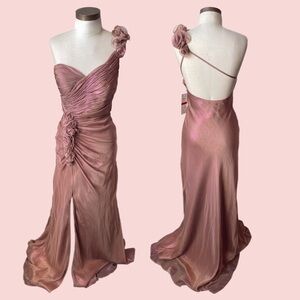 FAVIANA Gown, iridescent